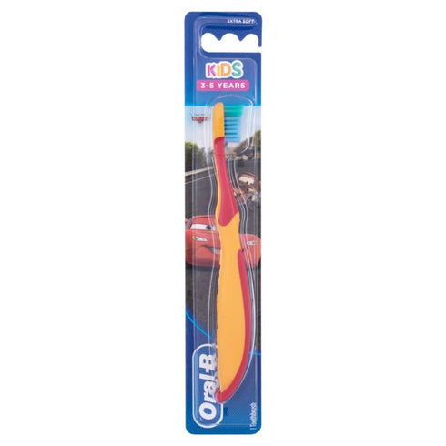 Oral B Extra Soft 3+ Years Cars